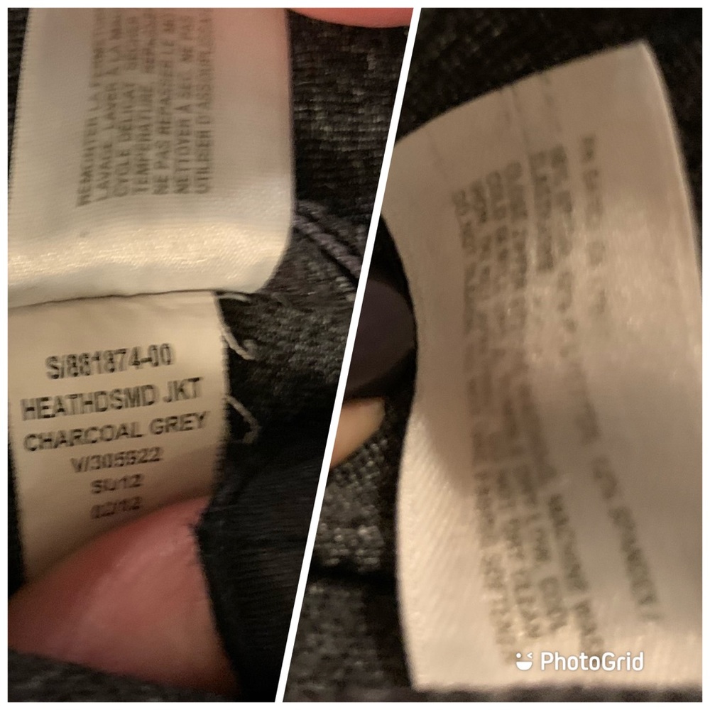 Gapbody Full Zip Athletic Jacket Medium - image 4